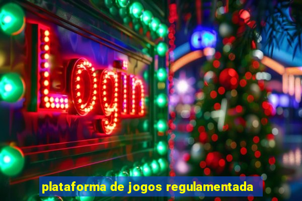 plataforma de jogos regulamentada